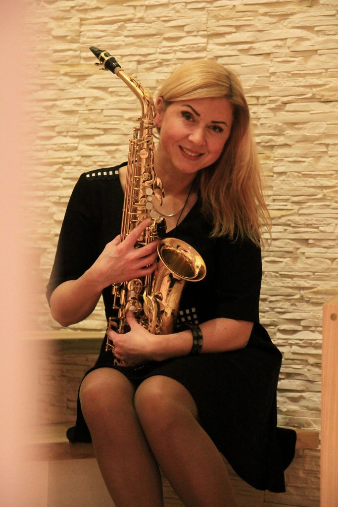 Saksofonste Julija